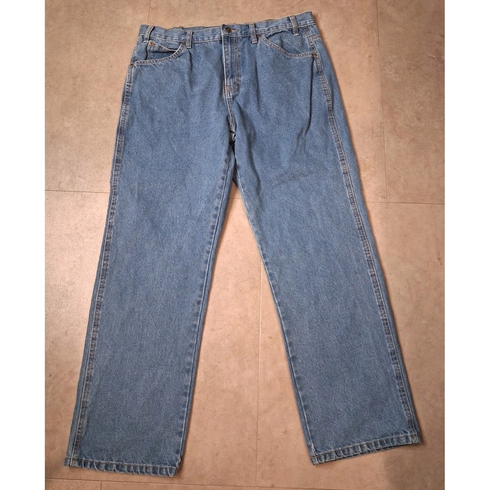Rivet Supply Co Jeans Mens 36x32 Straight Relaxed 100% Cotton - Picture 2 of 9